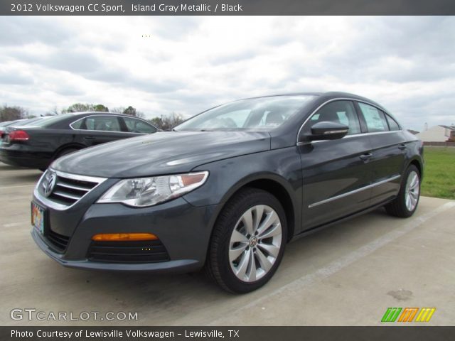 2012 Volkswagen CC Sport in Island Gray Metallic