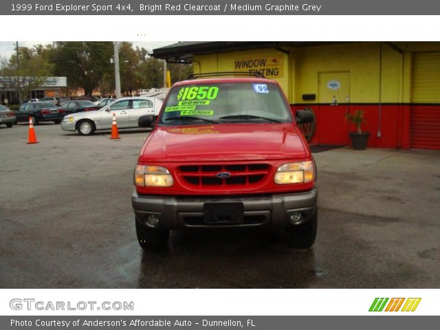 1999 Ford Explorer Sport 4x4 in Bright Red Clearcoat