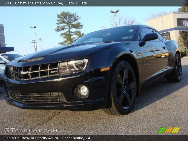 2011 Chevrolet Camaro SS Coupe in Black