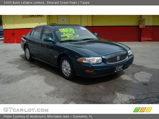 2000 Buick LeSabre Limited in Emerald Green Pearl