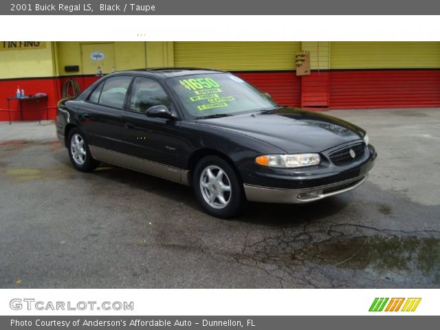 2001 Buick Regal LS in Black