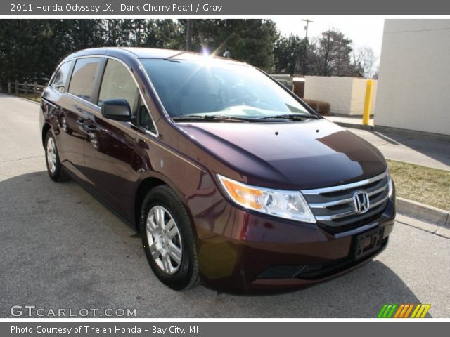 2011 Honda Odyssey LX in Dark Cherry Pearl