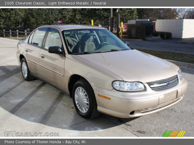 2005 Chevrolet Classic  in Light Driftwood Metallic