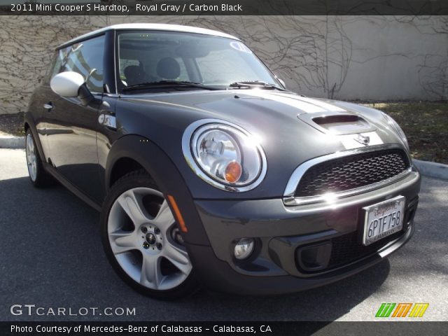 2011 Mini Cooper S Hardtop in Royal Gray