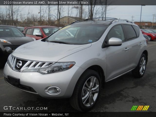 2010 Nissan Murano LE AWD in Brilliant Silver Metallic
