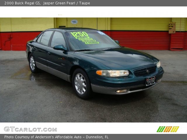 2000 Buick Regal GS in Jasper Green Pearl