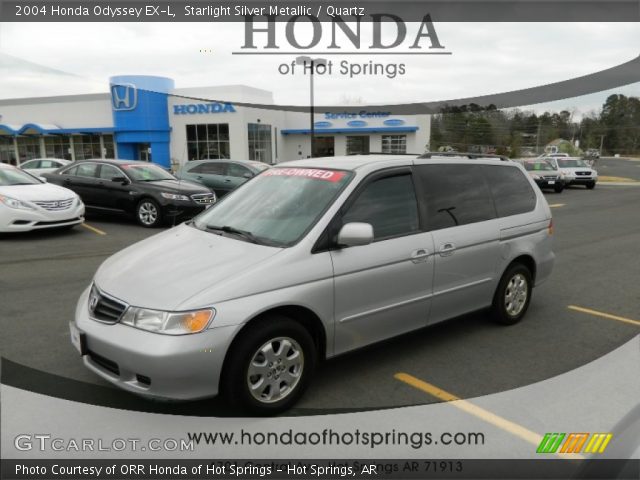 2004 Honda Odyssey EX-L in Starlight Silver Metallic