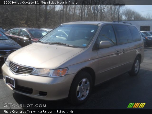 2000 Honda Odyssey EX in Mesa Beige Metallic