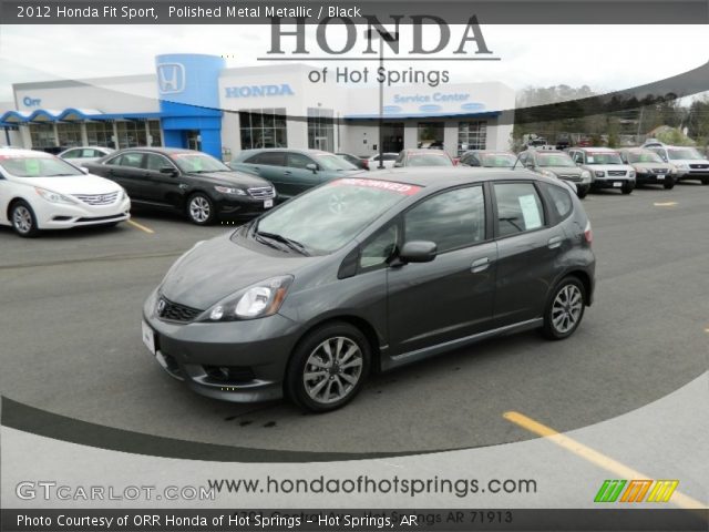2012 Honda Fit Sport in Polished Metal Metallic