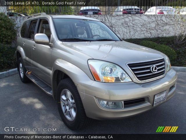 2005 Lexus GX 470 in Dorado Gold Pearl