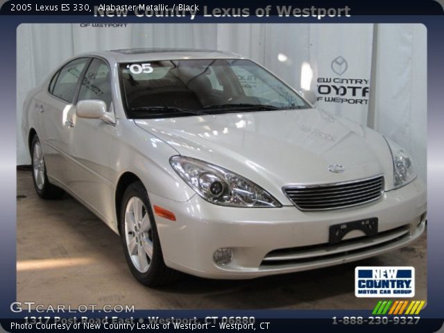 2005 Lexus ES 330 in Alabaster Metallic