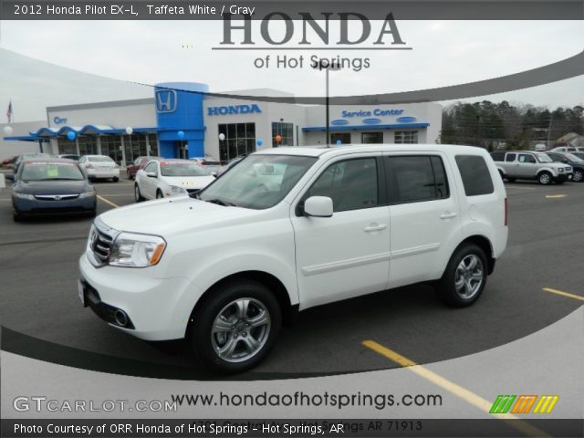 2012 Honda Pilot EX-L in Taffeta White