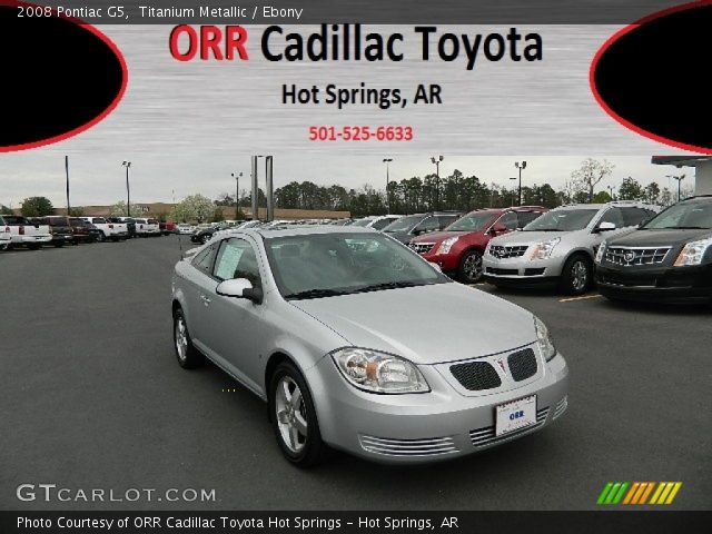 2008 Pontiac G5  in Titanium Metallic