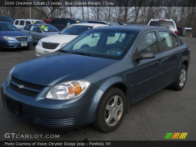 2006 Chevrolet Cobalt LS Sedan in Blue Granite Metallic