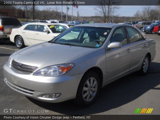 2003 Toyota Camry XLE V6 in Lunar Mist Metallic