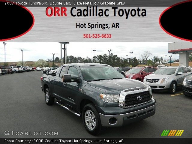 2007 Toyota Tundra SR5 Double Cab in Slate Metallic