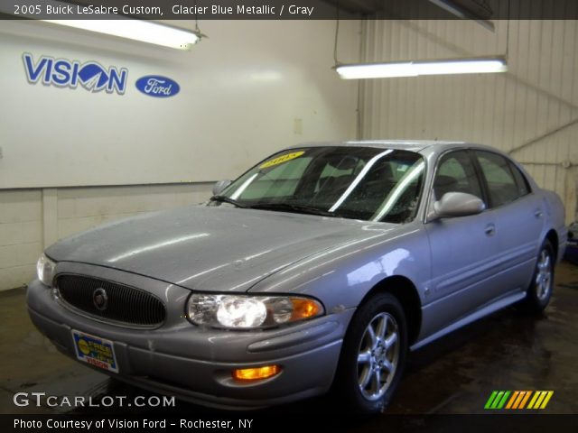 2005 Buick LeSabre Custom in Glacier Blue Metallic