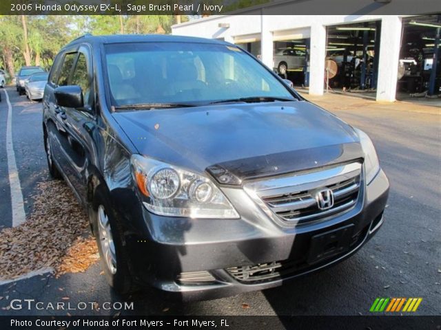 2006 Honda Odyssey EX-L in Sage Brush Pearl