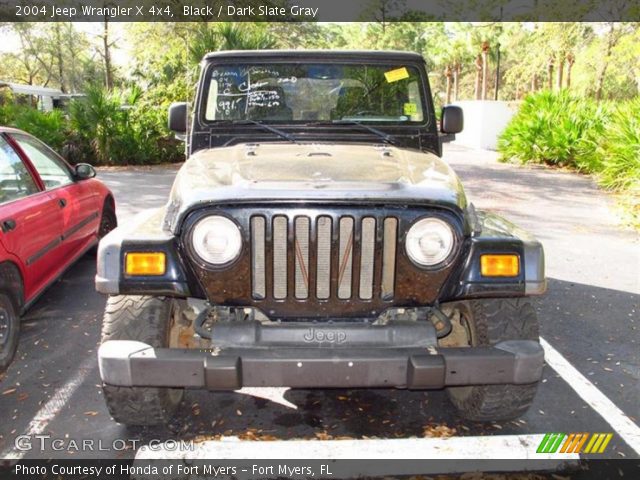 2004 Jeep Wrangler X 4x4 in Black