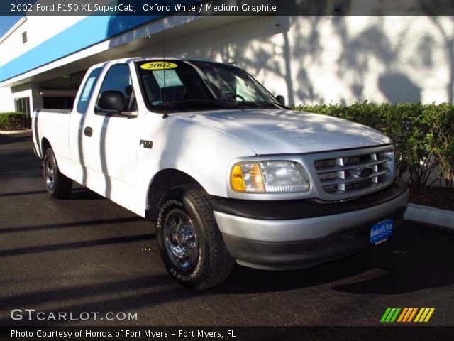 2002 Ford F150 XL SuperCab in Oxford White