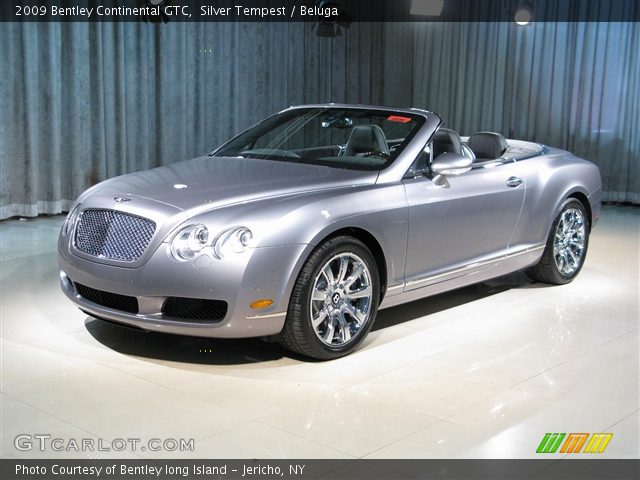 2009 Bentley Continental GTC  in Silver Tempest