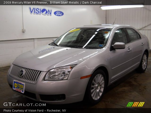 2009 Mercury Milan V6 Premier in Brilliant Silver Metallic