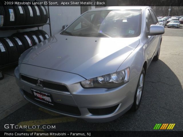 2009 Mitsubishi Lancer ES Sport in Apex Silver Metallic