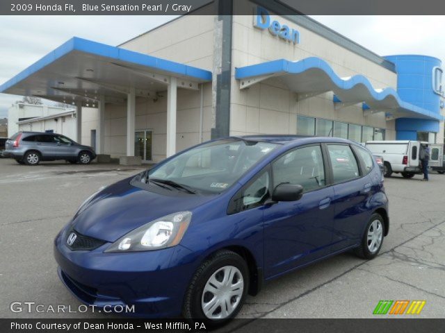 2009 Honda Fit  in Blue Sensation Pearl