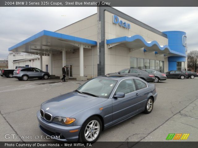 2004 BMW 3 Series 325i Coupe in Steel Blue Metallic