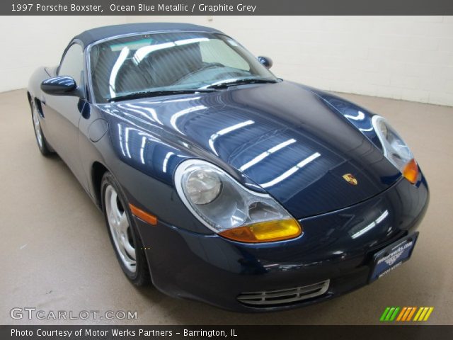 1997 Porsche Boxster  in Ocean Blue Metallic