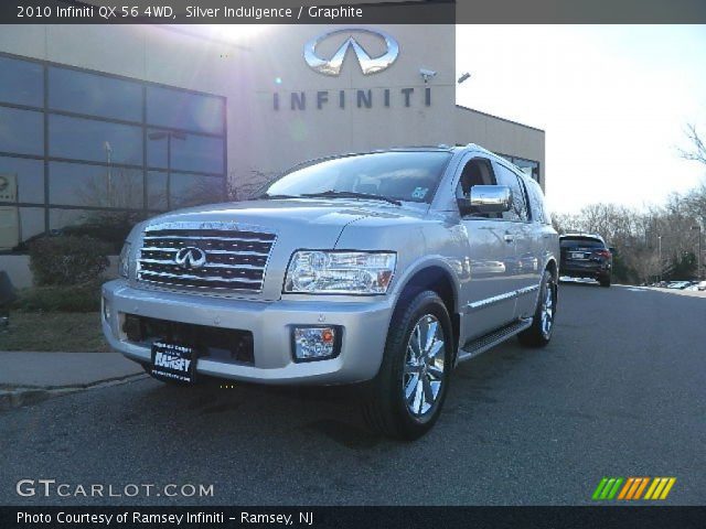 2010 Infiniti QX 56 4WD in Silver Indulgence