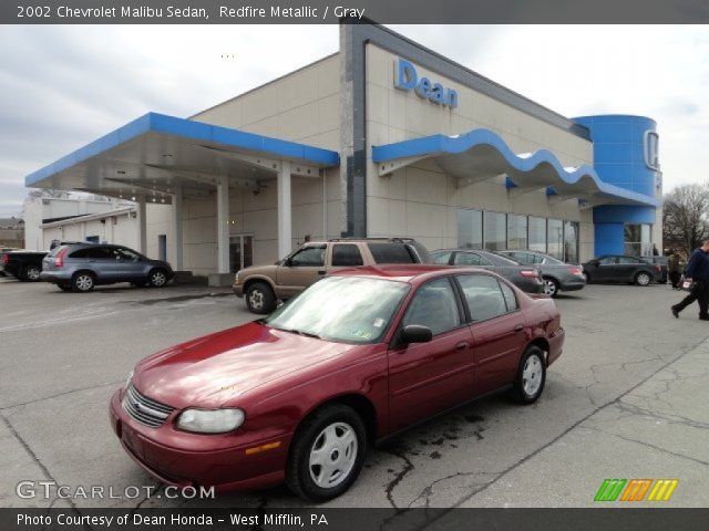 2002 Chevrolet Malibu Sedan in Redfire Metallic