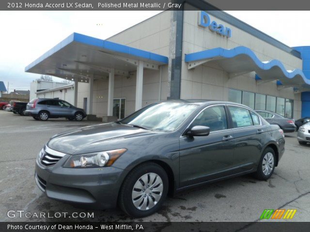 2012 Honda Accord LX Sedan in Polished Metal Metallic