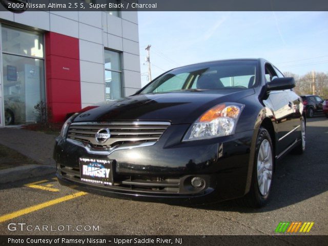 2009 Nissan Altima 2.5 S in Super Black