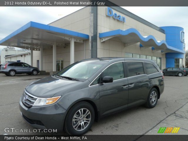 2012 Honda Odyssey EX-L in Polished Metal Metallic
