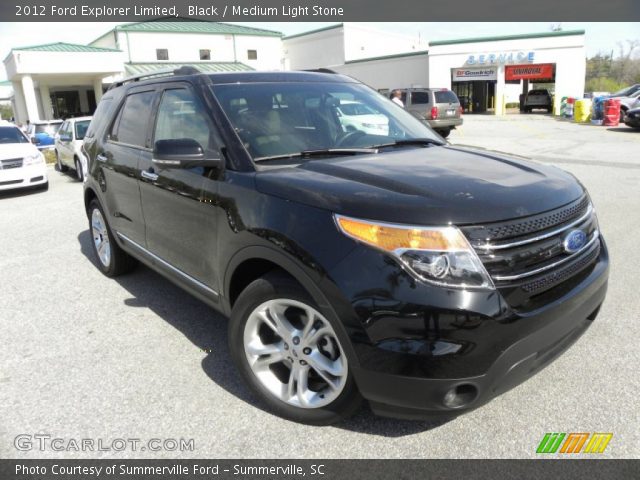 2012 Ford Explorer Limited in Black
