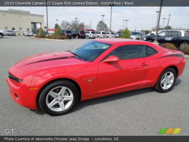 2010 Chevrolet Camaro LT Coupe 600 Limited Edition in Victory Red