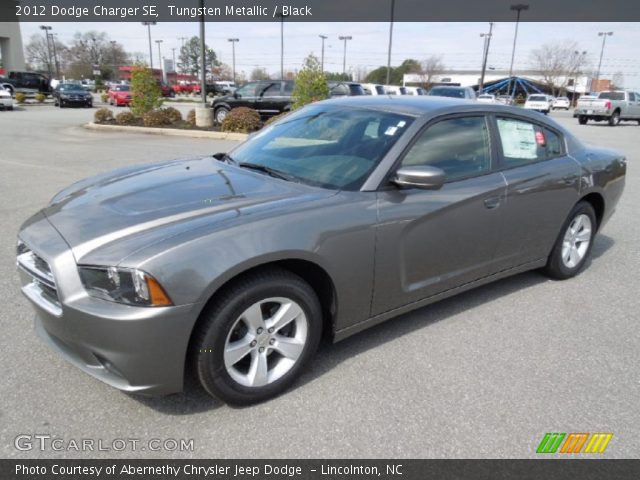 2012 Dodge Charger SE in Tungsten Metallic