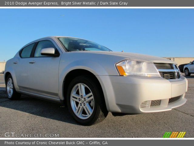 2010 Dodge Avenger Express in Bright Silver Metallic