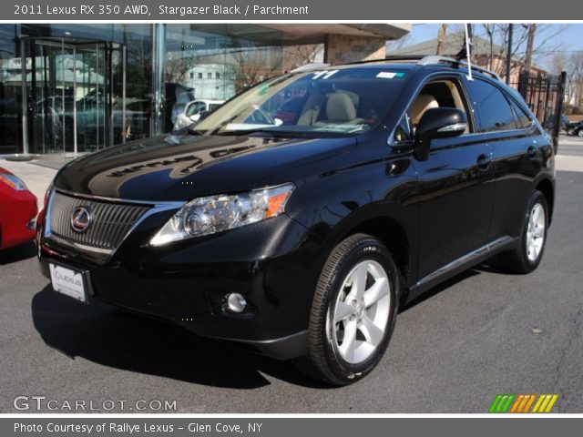 2011 Lexus RX 350 AWD in Stargazer Black