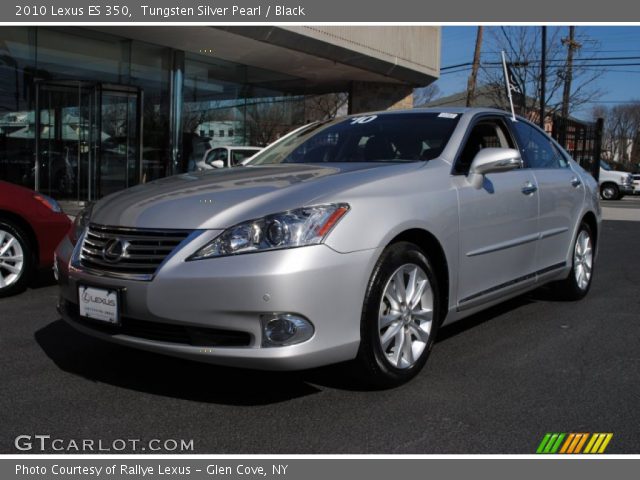 2010 Lexus ES 350 in Tungsten Silver Pearl