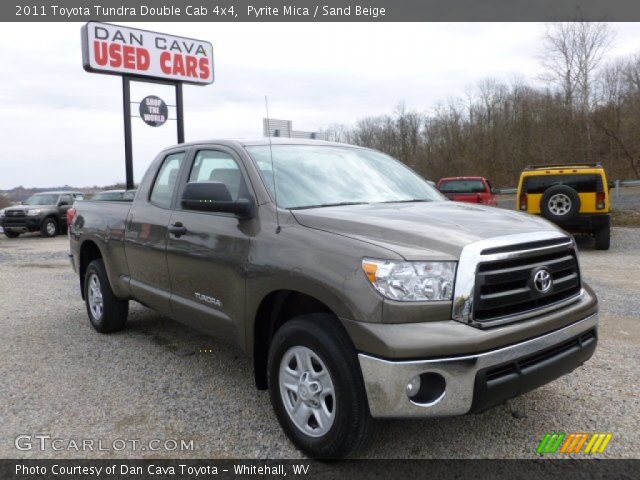 2011 Toyota Tundra Double Cab 4x4 in Pyrite Mica