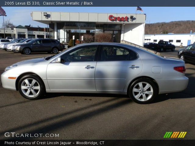 2005 Lexus ES 330 in Classic Silver Metallic