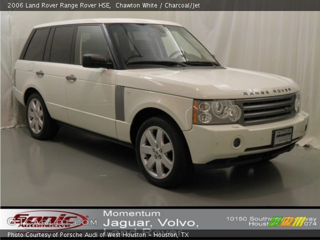 2006 Land Rover Range Rover HSE in Chawton White