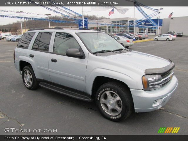 2007 Chevrolet TrailBlazer LS 4x4 in Moondust Metallic