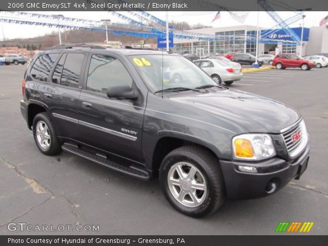 2006 GMC Envoy SLT 4x4 in Steel Grey Metallic