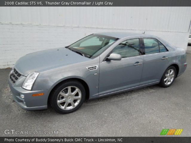 2008 Cadillac STS V6 in Thunder Gray ChromaFlair