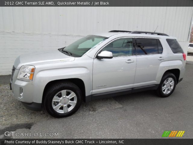 2012 GMC Terrain SLE AWD in Quicksilver Metallic