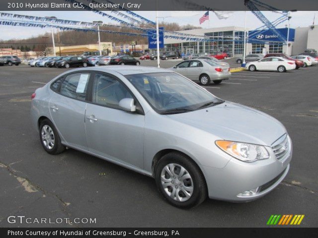 2010 Hyundai Elantra GLS in Quicksilver