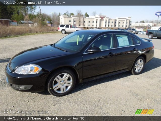 2011 Chevrolet Impala LT in Black